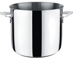 Alessi, Pentola, Acciaio Inox (Edelstahl)