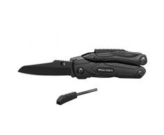 Roxon pinza multiuso CM1349 - 14 in 1 multitool, Mens gift Con funzione coltello e tagliafilo, per Campeggio, Sopravvivenza, Emergenza