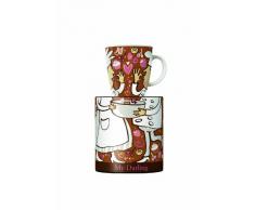 Ritzenhoff My Darling, Tazza da Caffè, Porcellana, 300 ml, Design 2013, Martina Schlenke, 1510149