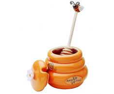 Lékué Joie 80151 Honey-Vaso di Miele, in plastica, 45 x 35 x 25 cm