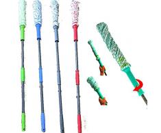 DOBO® Scopa mocio mop rotante twist strizza facile Sistema lavapavimenti senza secchio