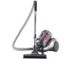 Akitas 800W aspirapolvere cilindrico senza sacchetto Con Tedesco Wessel Werk Ugello Testa pavimenti duri e tappeti potente compatto e leggero