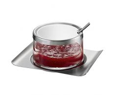 Gefu ge33650 Vasetto marmellata, Acciaio Inossidabile, Acciaio Inox, 14,4 x 12,5 x 6,2 cm