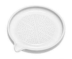 Luxshiny Grattugia Aglio In Ceramica Grattugia In Porcellana Grattugia Aglio Ciotola Per La Cucina Zenzero Aglio Cipolla Melone Frutta