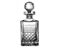 Crystaljulia 9516 – Bicchieri Whisky caraffa cristallo al piombo 0,75 l