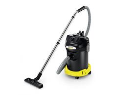 Kärcher AD 4 Premium Aspiracenere - Capacità Vano Raccolta 17 l, Potenza dAspirazione 150 Air Watt, 600 W - Tubo dAspirazione 1.2 m, Filtro Plissettato, Cavo di Rete di 4 m