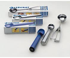 Cucchiaio porzionatore modello B20, rivestimento in ceramica, colore: blu