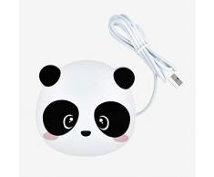 Legami Scalda Tazza USB, Panda, 1 Pints, Plastica