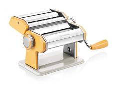 Tescoma 630872 Delicia Macchina per la Pasta, Acciaio inossidabile, Giallo, 1 Pezzo