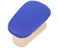 DOITOOL Sgabello Stiro Coperchio Del Bordo Di Ferro Scrivania Stiro Portatile Asse Stiro Viaggio Portatile Kit Di Attrezzi Per La Casa Accessori Viaggio Kit Di Attrezzi