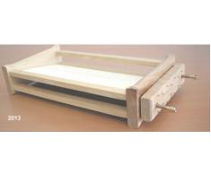 TELAIO DUPLEX TAGLIA PASTA IN LEGNO CON CORDE IN ACCIAIO