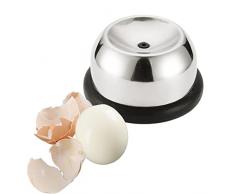 Taglia Uovo Sodo,Stampo Per Uova Sode, Forauova Per Uova Crude, Forauova In Acciaio Inossidabile, Pelauova Facile Grandi Regali, Adatto A Tutti I Tipi Di Uova