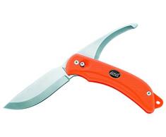 EKA EKA737308, Coltello Unisex – Adulto, Arancione, Taglia Unica