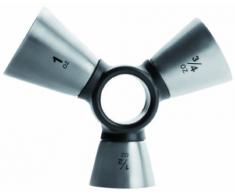 IBILI 791600 - Misurino per Cocktail, in 3 Parti