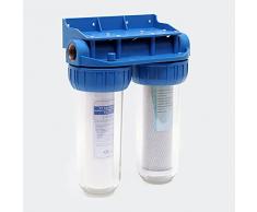 NW-BR10B3 Sistema di doppia filtrazione acqua 3/4 26,16mm Filtro a cartuccia