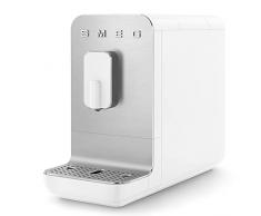Smeg BCC01WHMEU - Macchina da caffè compatta, colore: bianco