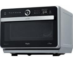 Whirlpool JT 479 SL Forno a Microonde Combinato, Nero/Argento