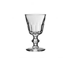 Côté Table Lato tavolo 17194 périgord Calice con acqua trasparente 22 cl 8,5 x 8,5 x 15 cm (Set di 6)