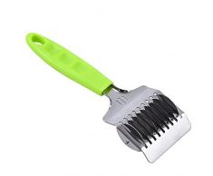 CHAMEEN Shallot manuale cipolla verdura tritatrice aglio affettatrice cucina pasta pasta ferro ferro