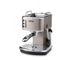De'Longhi ECZ351.BG Scultura Macchina per caffè Espresso con pompa, Bronzo Beige