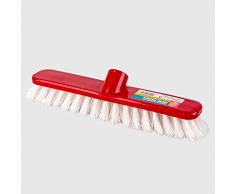 La Briantina SPA06698A, Spazzolone per Pavimenti New Ready, Scopa per Strofinacci a Setole Rigide