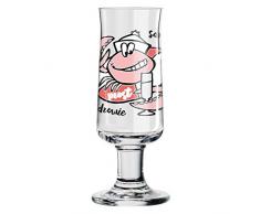Ritzenhoff 3230022 Grappa bicchierino da vetro M, Schlenke F16