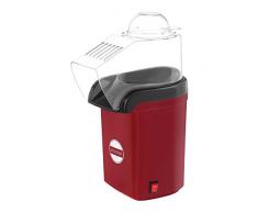 Bredeco BCPK-1200-W Macchina Popcorn ad Aria Calda Popcorn Maker (1.200 W / 130-145 s, Quantità di Mais 55 g, Tecnologia ad Aria Calda, Cucchiaio Dosatore incl.) Rosso