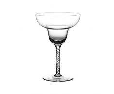 Bicchiere Da Margarita Con Piede A Spirale Bicchiere Da Cocktail Bicchiere Da Champagne Alto 300ml 4 Pz Coppa Margarita con piede a spirale