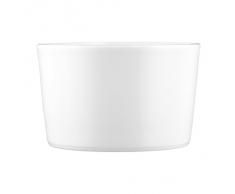 Seltmann Weiden 001.710869 - Terrina rotonda, serie No Limits, ø 13 cm, H 8 cm, colore: Bianco