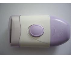 Depilatore donna da viaggio a batterie