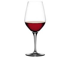 Spiegelau & Nachtmann - Bicchieri da Vino e Decanter, Serie Authentis, Rotweinglas, Set da 4
