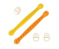 2 tagliauova, riutilizzabili, tagliauova, utensile per incisione uova, accessori da cucina