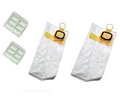 12 SACCHETTI + 12 PROFUMI FOLLETTO VK 140 150 ASPIRAPOLVERE VORWERK ADATTABILI