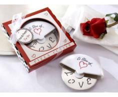 Balvi Tagliapizza A Forma Di Scooter Rosso - Divertente E Pratico Per Tagliare La Pizza A Fette - Foto 9