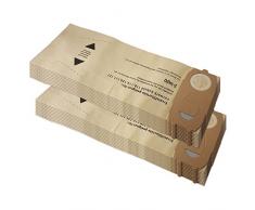 KIT - 20 Sacchetti Per Aspirapolvere adatti per Folletto Vorwerk Kobold VK118, VK119, VK120, VK121, VK122, VK 118, 119, 120, 121, 122 - Adattabili