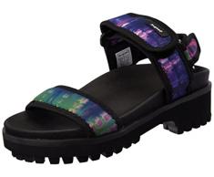 Desigual Shoes_Track Sandal, Piatti. Donna, Multicolore, 39 EU