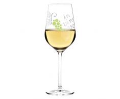 Ritzenhoff Bicchiere da Vino Bianco, 360 ml, Design Primavera 2014, Nicole Winter, 3010012