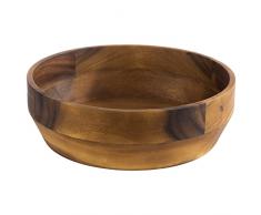 APS 796 ACACACIA - Ciotola in legno di acacia per snack, frutta, insalata, 27 cm x 8,50 cm