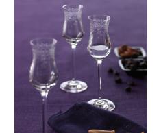 Leonardo Chateau 35298 Set 6 bicchieri da grappa