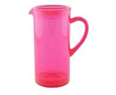 ZAK Designs 0896 1441E - Brocca in melammina, 1,7 l, colore: Rosa