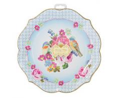 Talking Tables - Confezione da 4 Piatti da Portata Truly Scrumptious