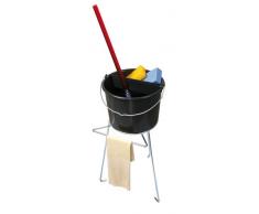 Lampa 37390 - Secchio con porta Spugna, 10 Litri