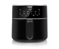 Princess Friggitrice digitale 182254-8 L - 2 kg di patatine - Capacità della vaschetta regolabile