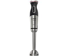 Bosch MSM87160 Frullatore ad Immersione, Colore Nero/Argento, 750 W