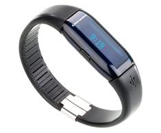 Ultratec Active Tracker Contapassi, Smart Pedometer, Tracker Fitness, Include App, Nero