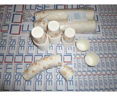 PZ 200 BICCHIERI CARTONE PER CAFFE CL 5 DEGUSTAZIONE CAFFE COFFEE AND HOT DRINKS