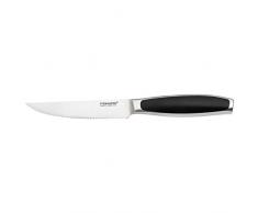FISKARS 1016462 Coltello da Pomodoro 11 cm Royal, Acciaio Inossidabile, Nero