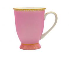 Maxwell & Williams Teas & Cs Kasbah Tazza da Tè/Caffè in Porcellana, Confezione regalo, Color Rosa Caldo, 300 ml