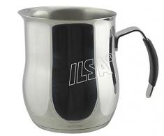 ILSA Lattiera Omnia, Acciaio Inox 18/10, Tazze 10, cl 100