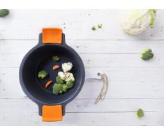 BRA Efficient Casseruola Antiaderente, Alluminio, 20 cm